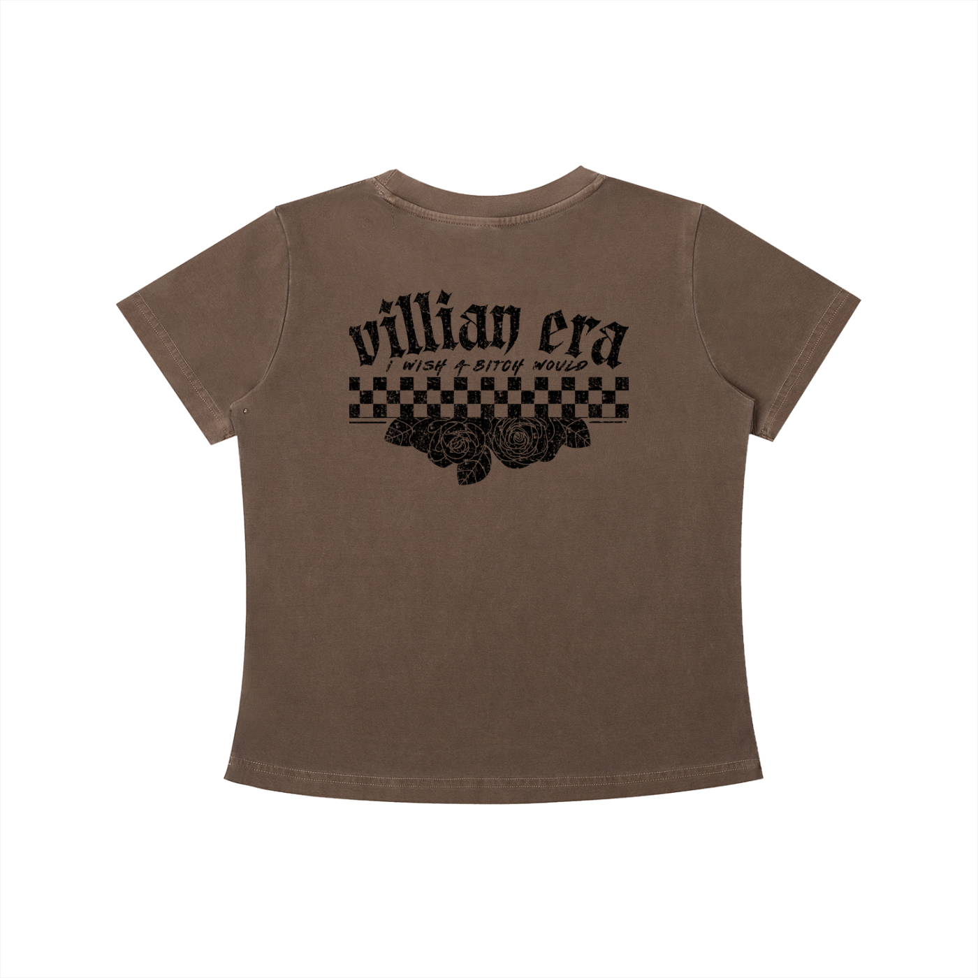 Villian Vintage Wash Slim Fit T-shirt