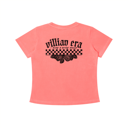 Villian Vintage Wash Slim Fit T-shirt