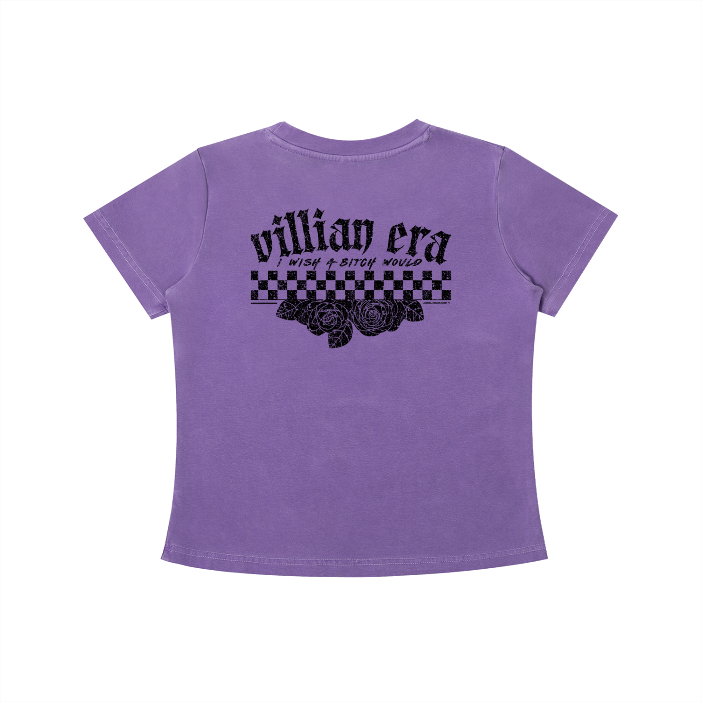 Villian Vintage Wash Slim Fit T-shirt