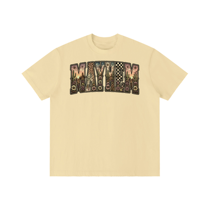 Mayhem Desert Unisex Vintage Wash Distressed T-Shirt