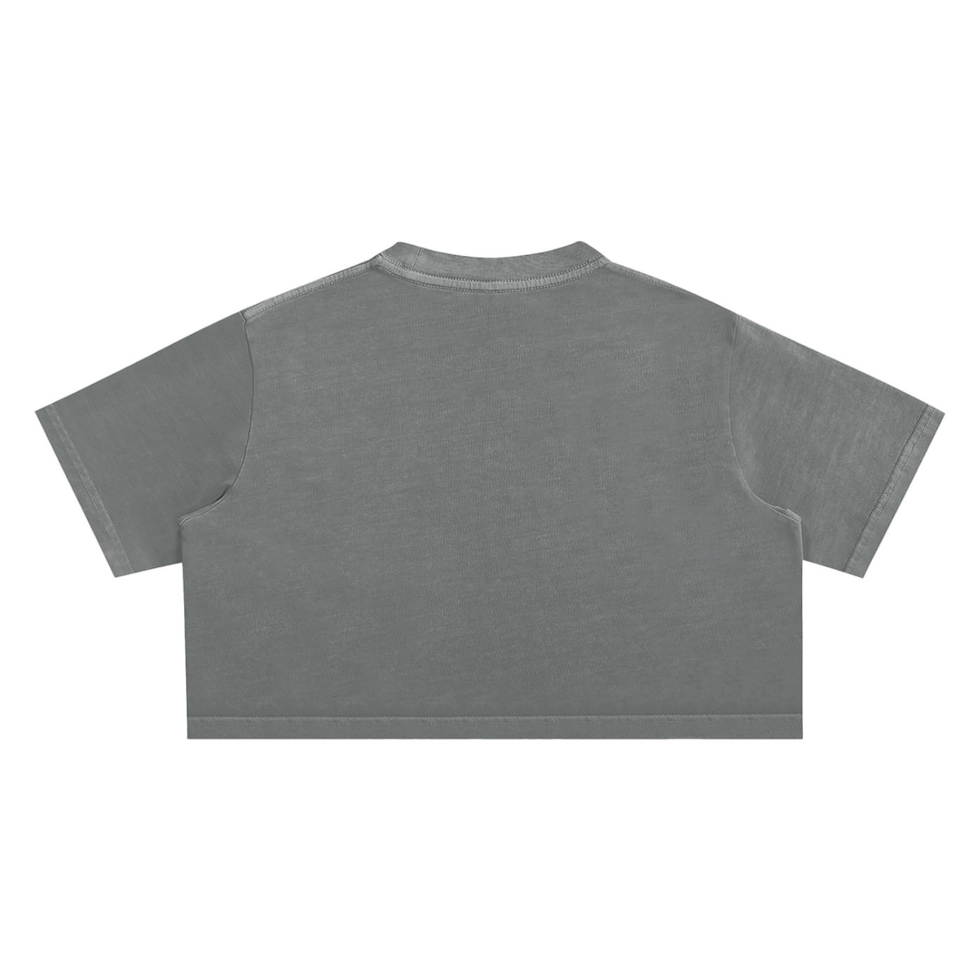 Dessert Mayhem Varsity Washed Crop Top
