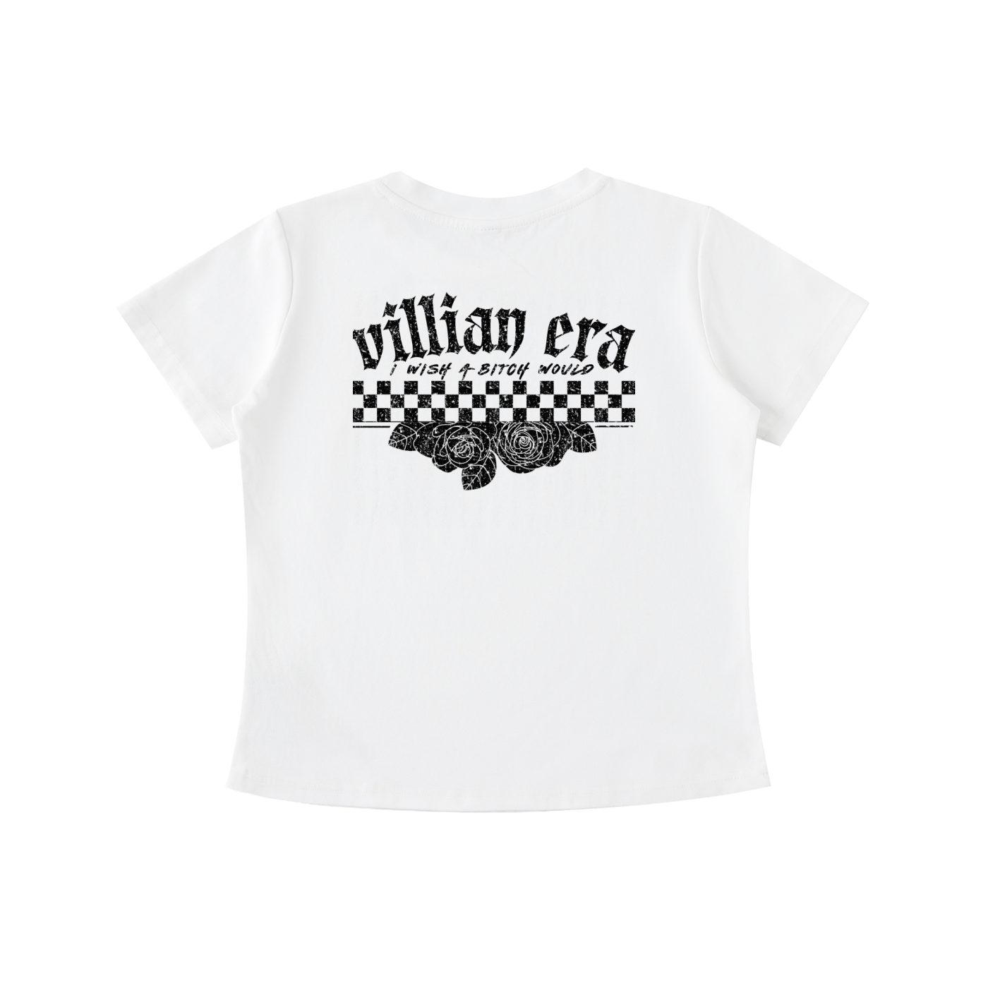 Villian Vintage Wash Slim Fit T-shirt