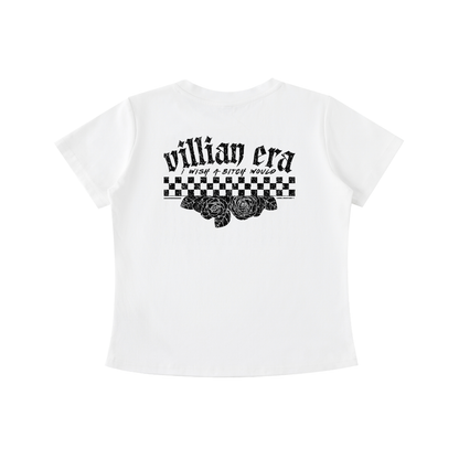 Villian Vintage Wash Slim Fit T-shirt