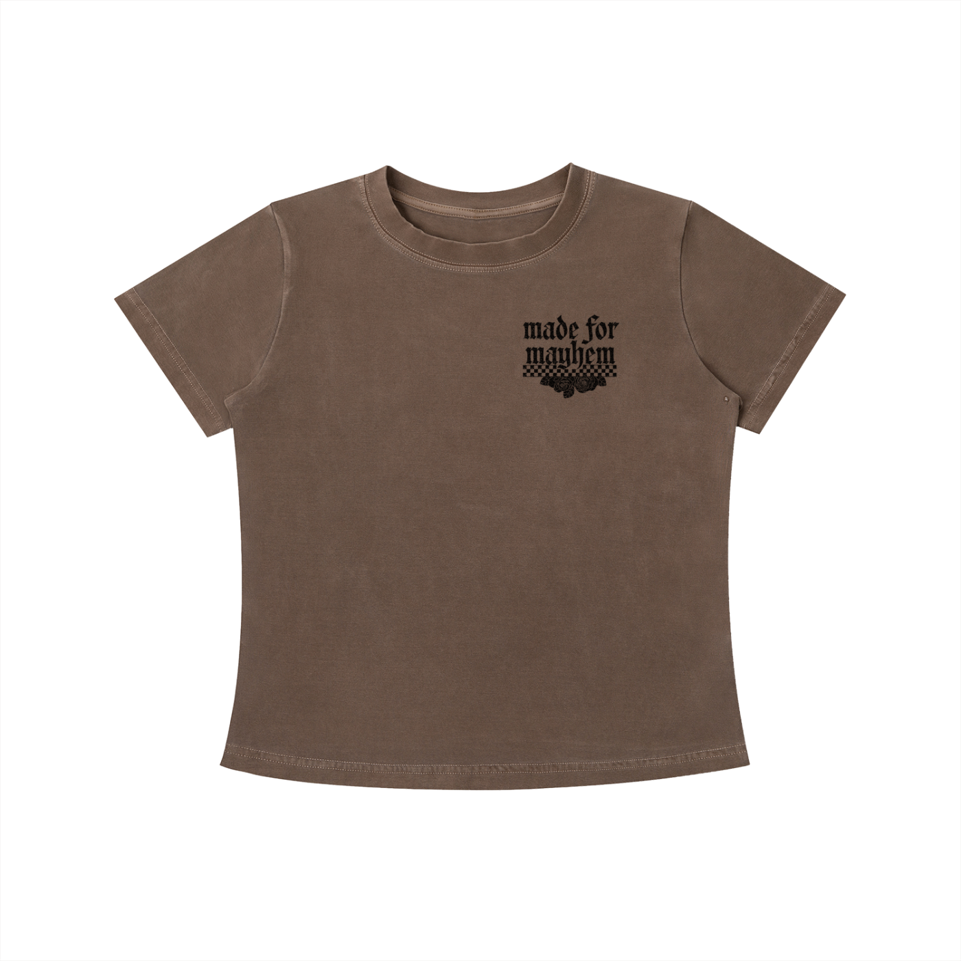 Villian Vintage Wash Slim Fit T-shirt