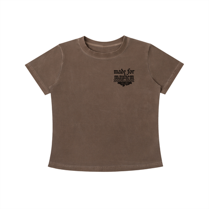 Villian Vintage Wash Slim Fit T-shirt