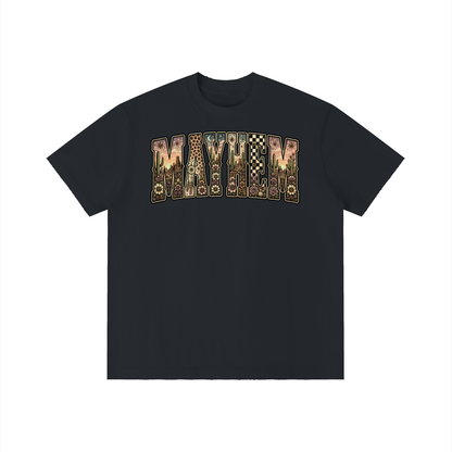 Mayhem Desert Unisex Vintage Wash Distressed T-Shirt