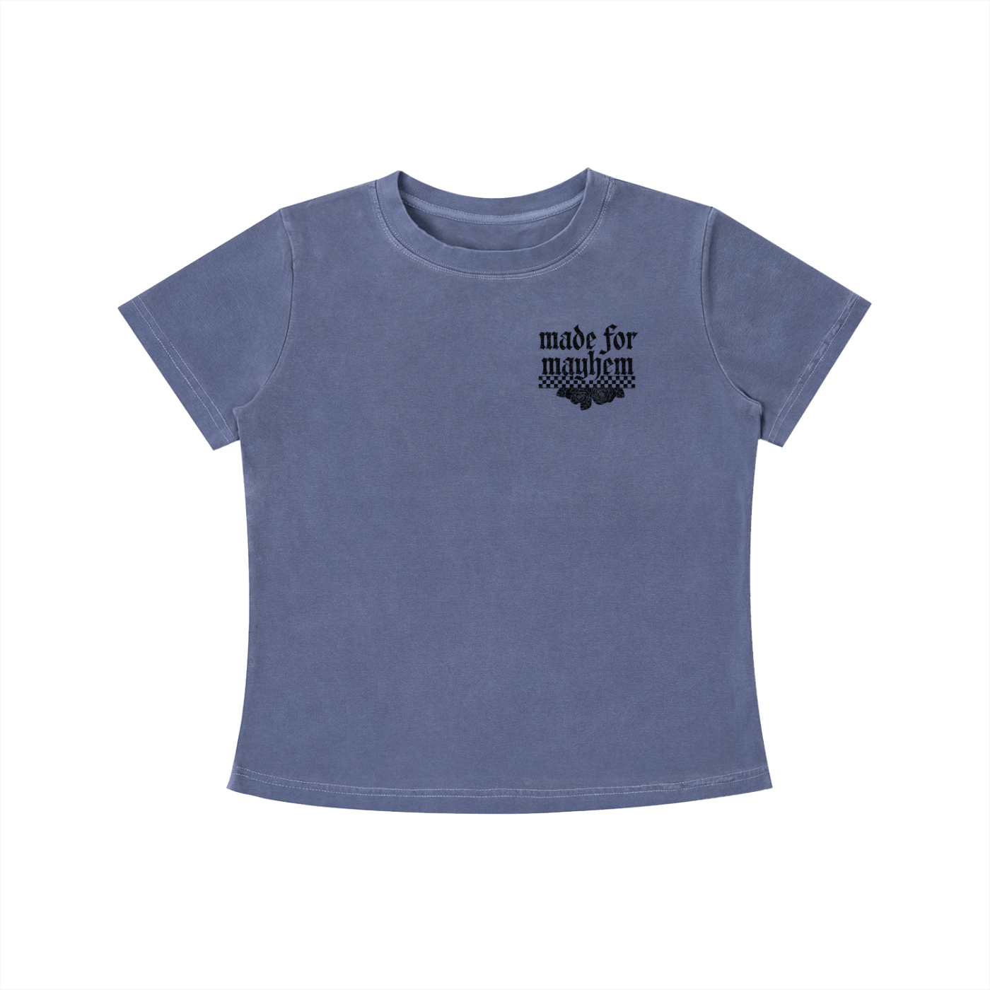 Villian Vintage Wash Slim Fit T-shirt