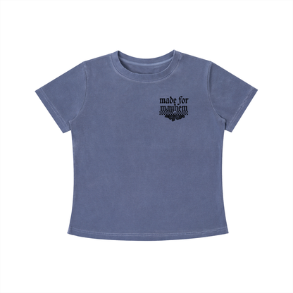 Villian Vintage Wash Slim Fit T-shirt