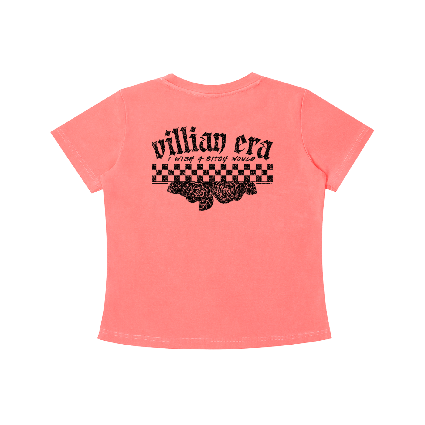 Villian Vintage Wash Slim Fit T-shirt