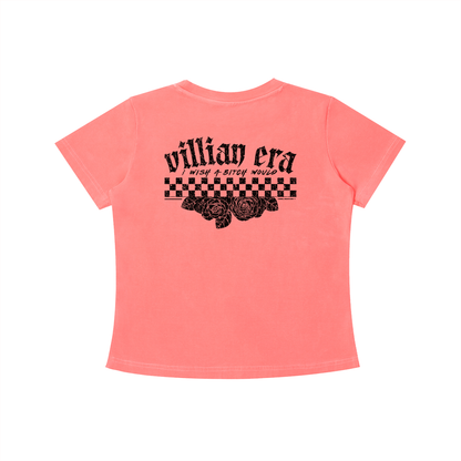 Villian Vintage Wash Slim Fit T-shirt
