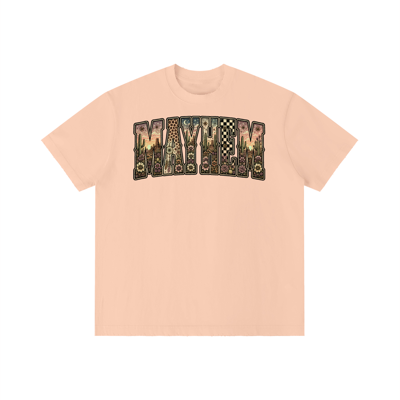 Mayhem Desert Unisex Vintage Wash Distressed T-Shirt