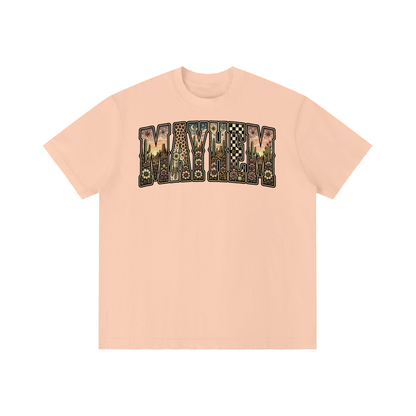 Mayhem Desert Unisex Vintage Wash Distressed T-Shirt