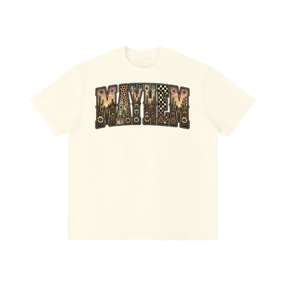 Mayhem Desert Unisex Vintage Wash Distressed T-Shirt