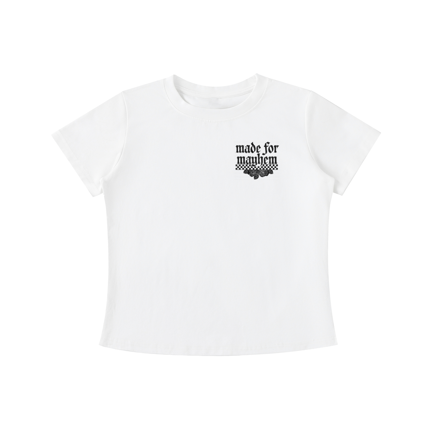 Villian Vintage Wash Slim Fit T-shirt
