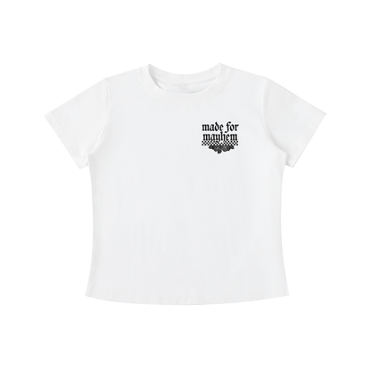 Villian Vintage Wash Slim Fit T-shirt