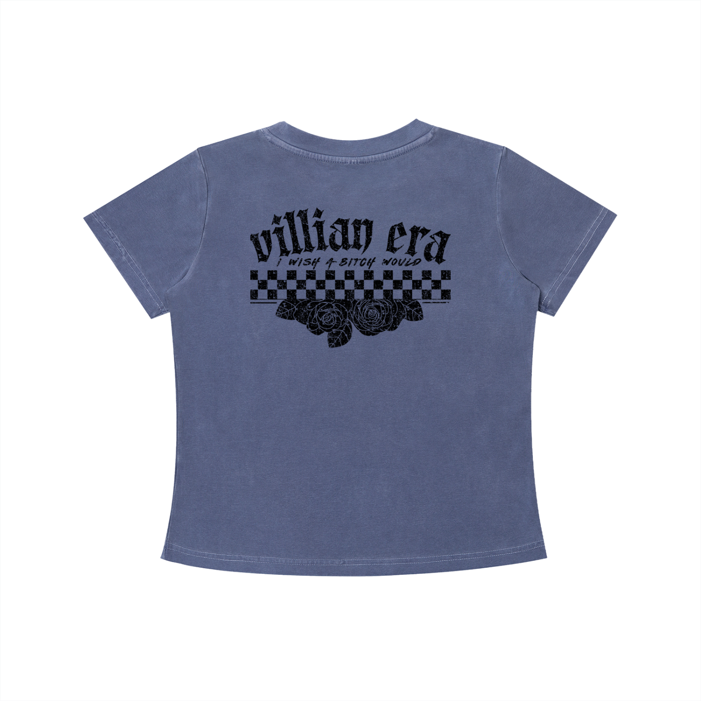 Villian Vintage Wash Slim Fit T-shirt