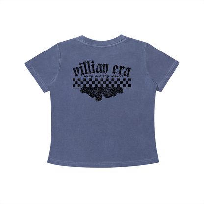 Villian Vintage Wash Slim Fit T-shirt