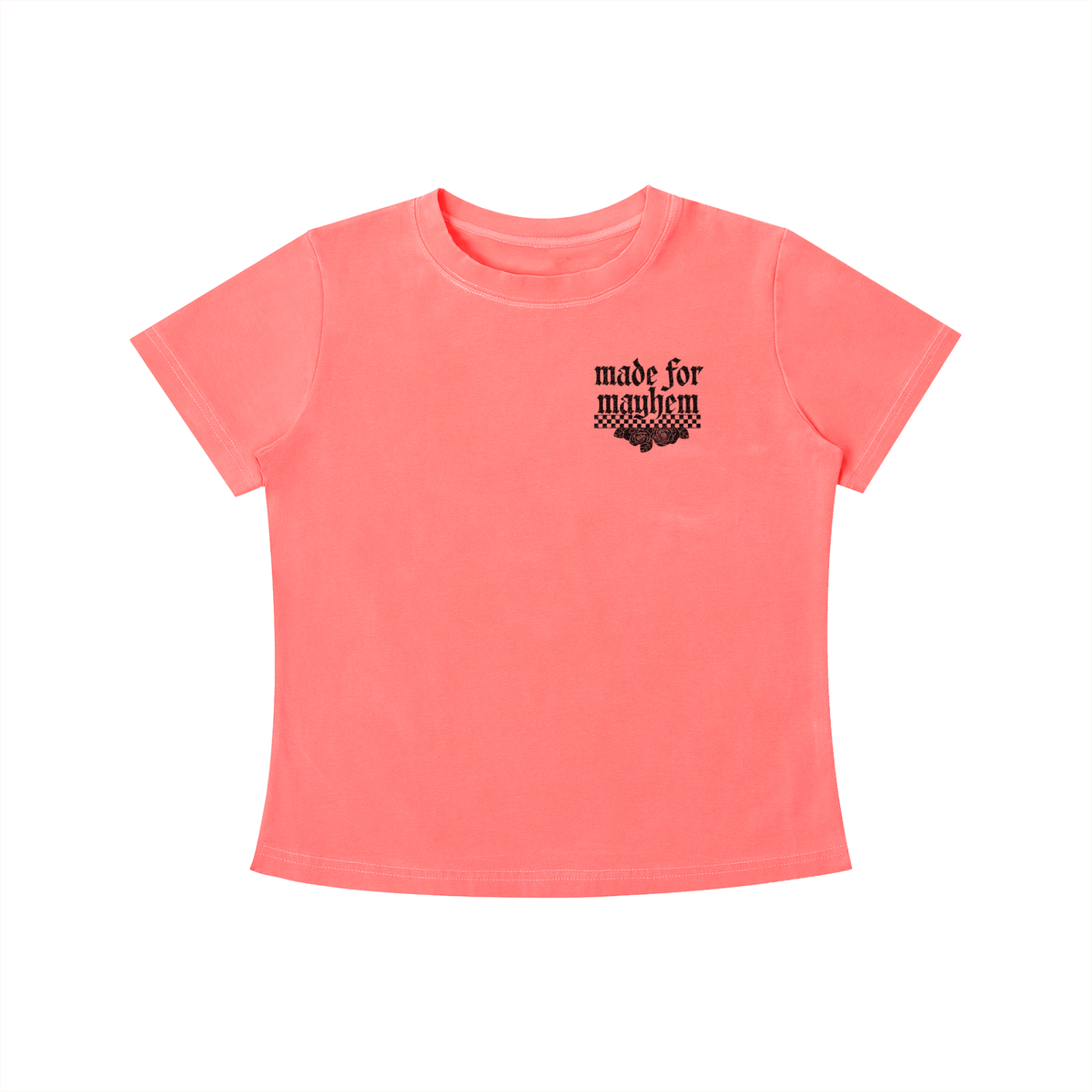 Villian Vintage Wash Slim Fit T-shirt