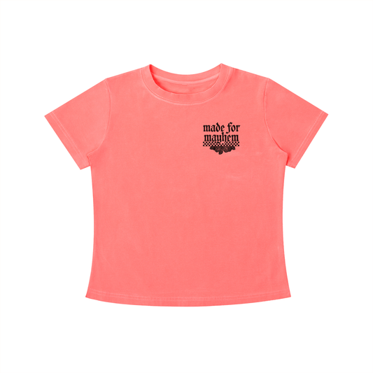 Villian Vintage Wash Slim Fit T-shirt