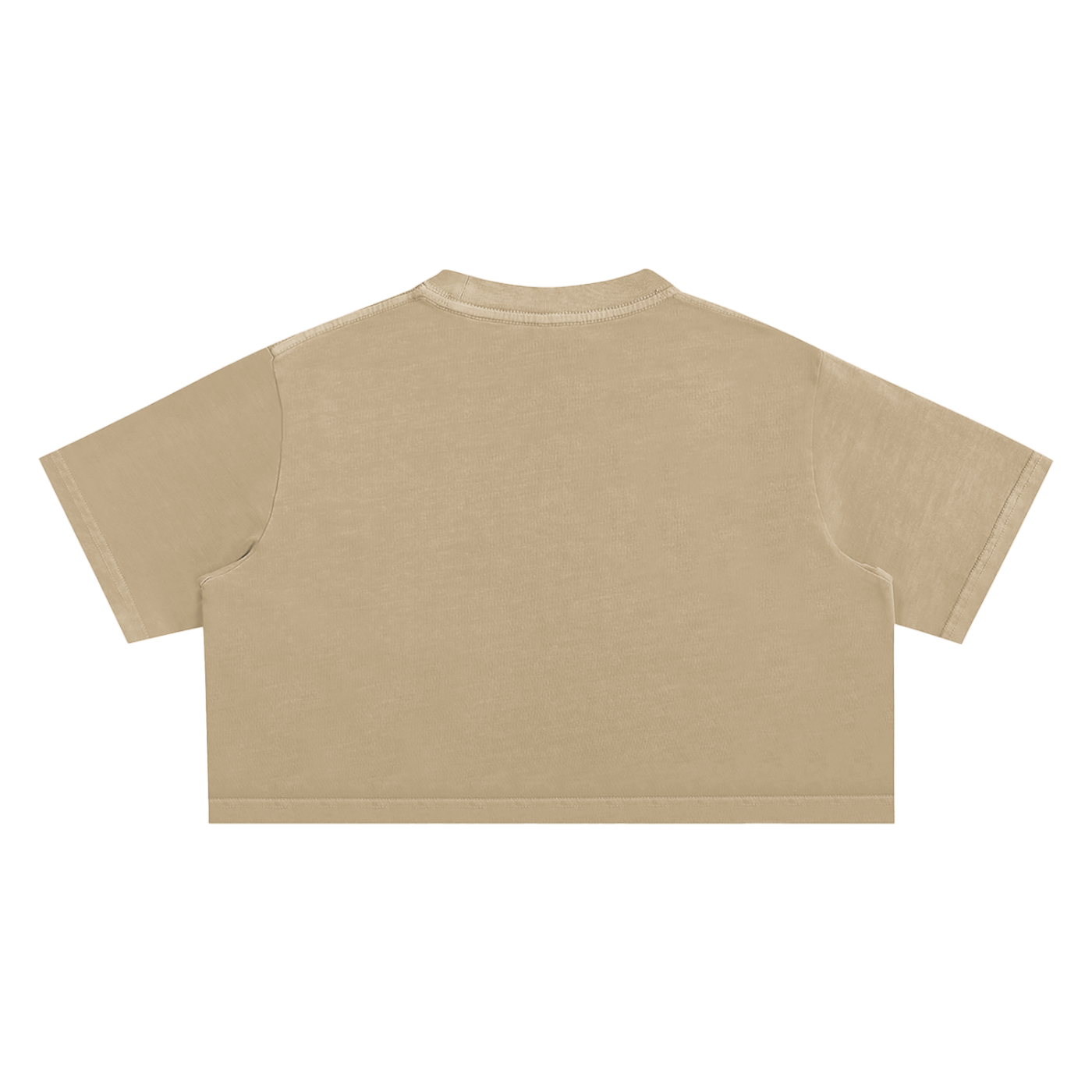 Dessert Mayhem Varsity Washed Crop Top