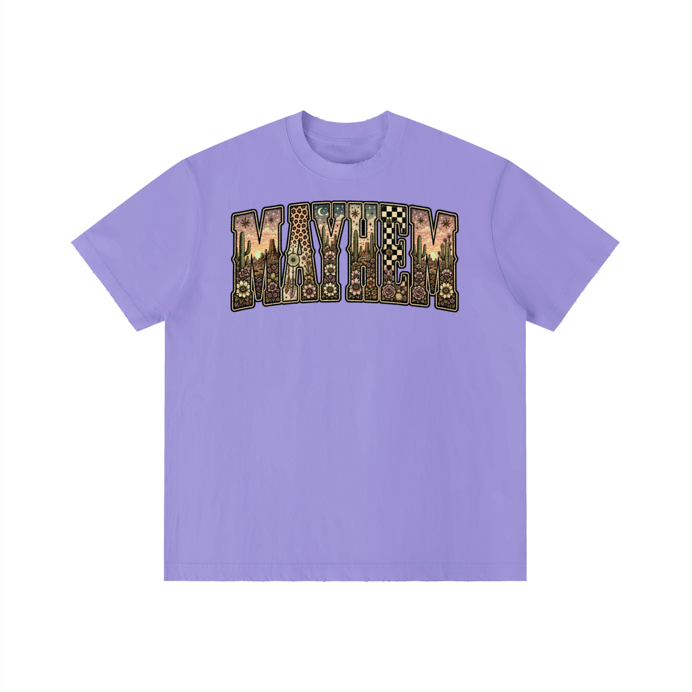 Mayhem Desert Unisex Vintage Wash Distressed T-Shirt