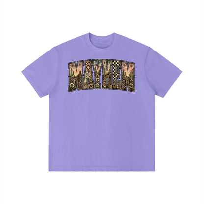 Mayhem Desert Unisex Vintage Wash Distressed T-Shirt
