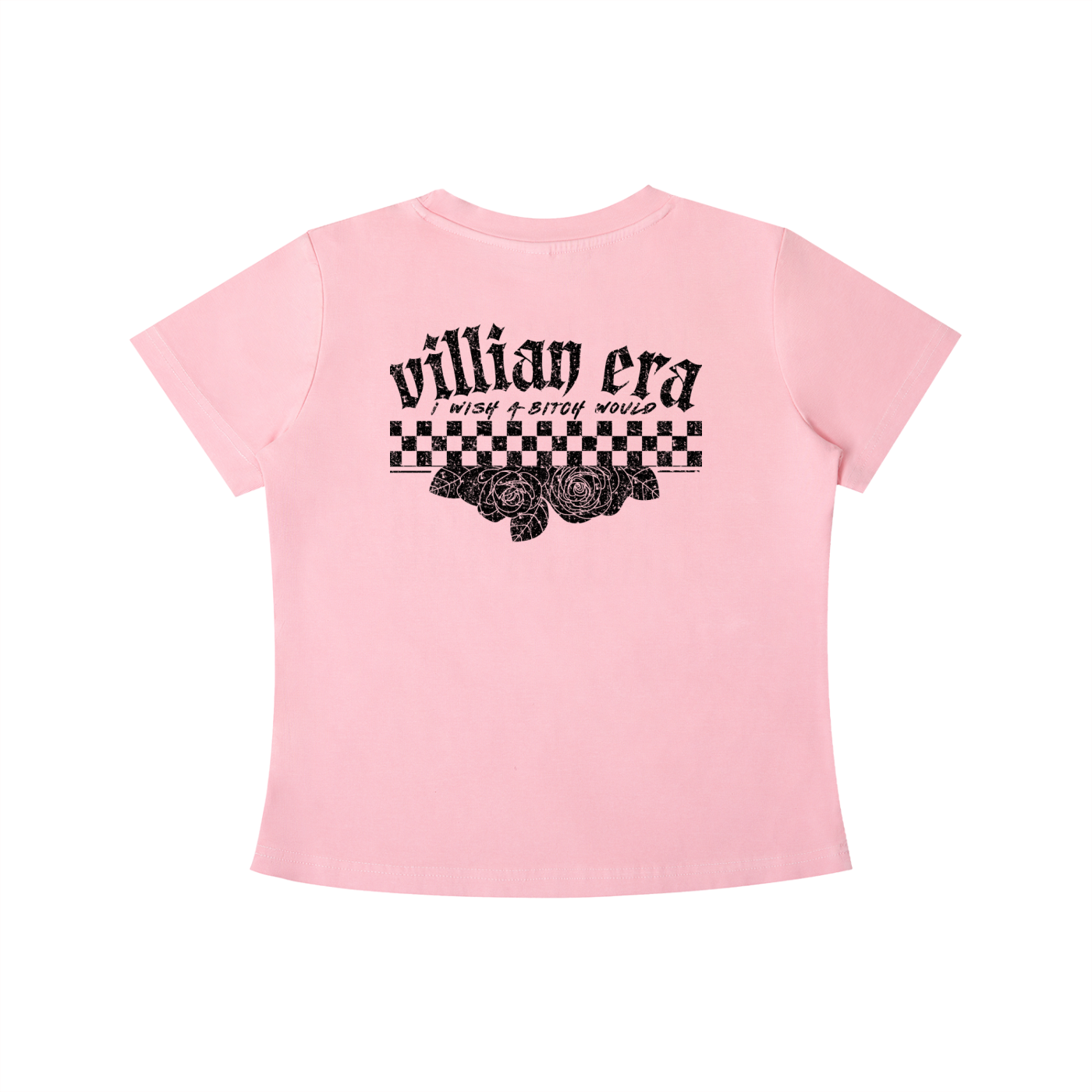 Villian Vintage Wash Slim Fit T-shirt