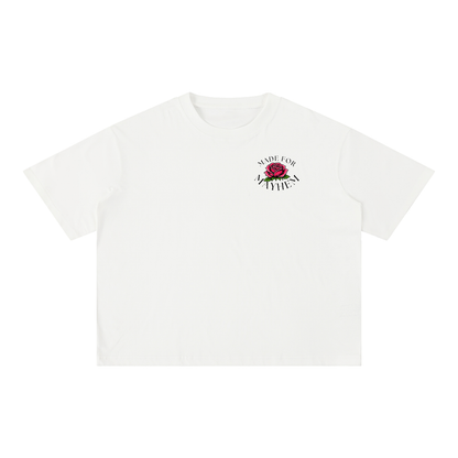 Pretty Chaos Mineral Wash Boxy Cotton T-Shirt