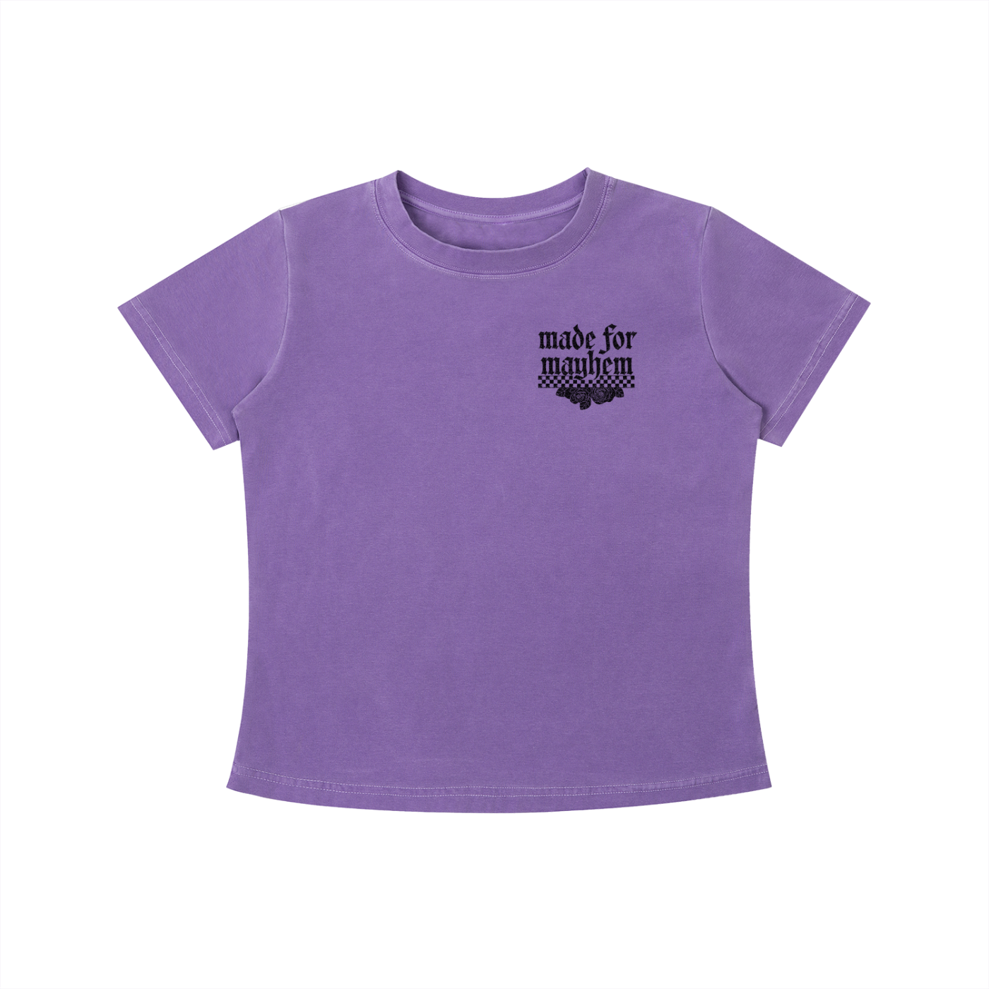 Villian Vintage Wash Slim Fit T-shirt