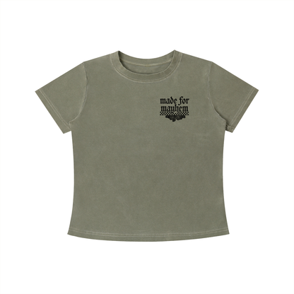 Villian Vintage Wash Slim Fit T-shirt