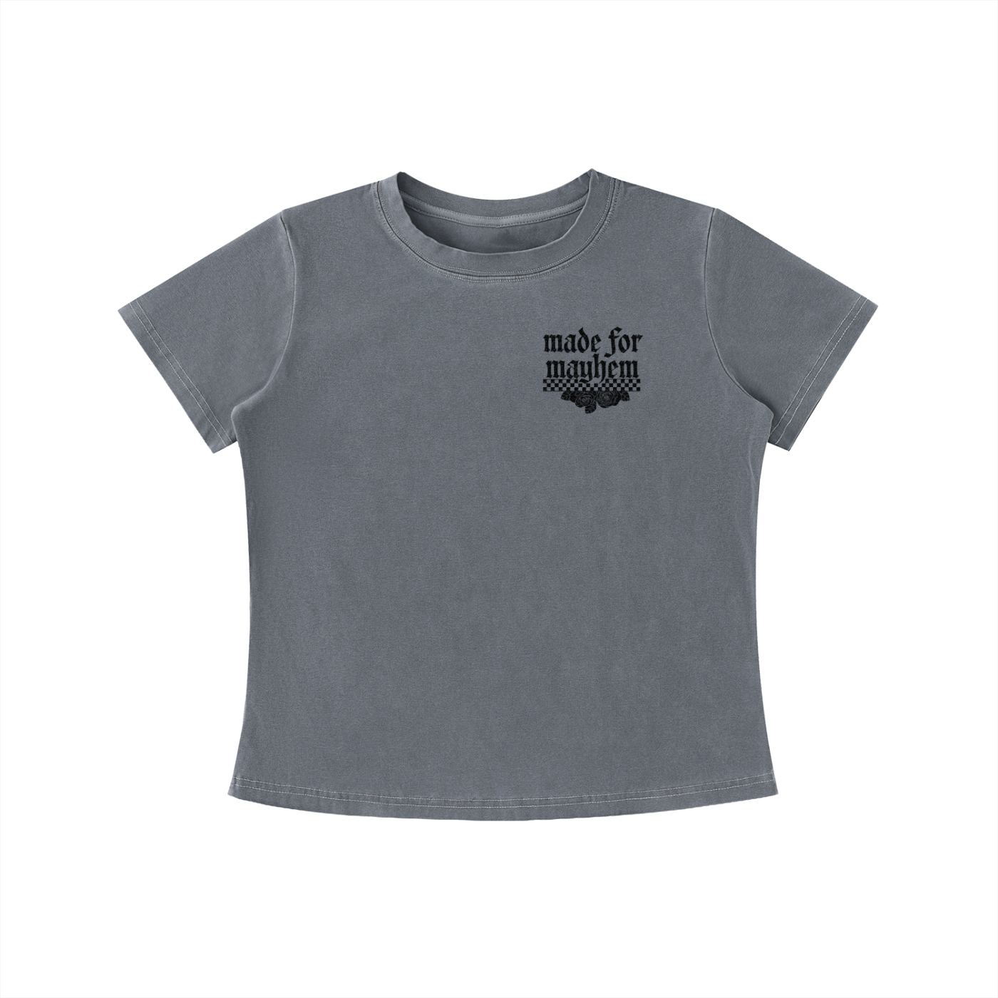 Villian Vintage Wash Slim Fit T-shirt
