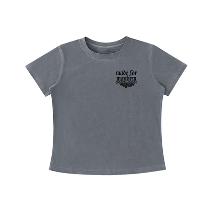 Villian Vintage Wash Slim Fit T-shirt