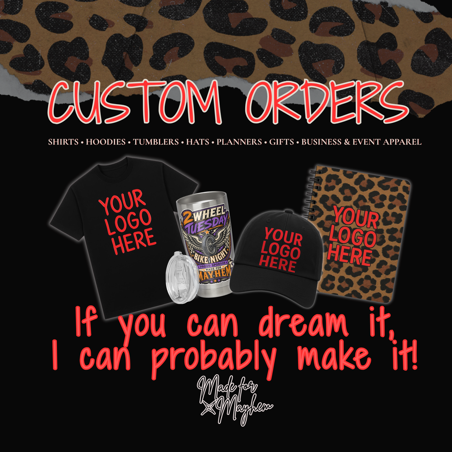 Custom Order Request